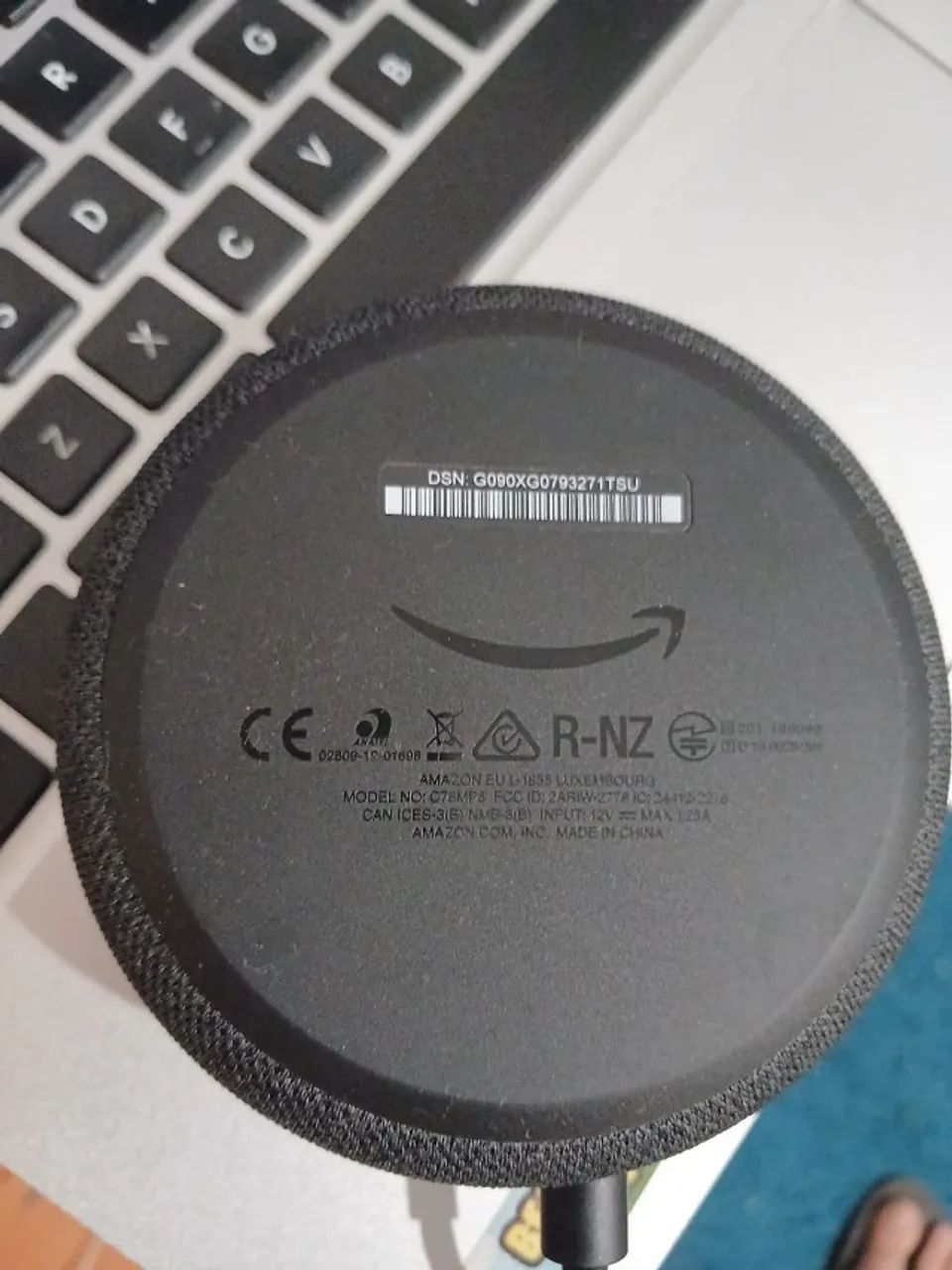 Echo Dot (3ª Geração) - Funcionando perfeitamente - Foto 4