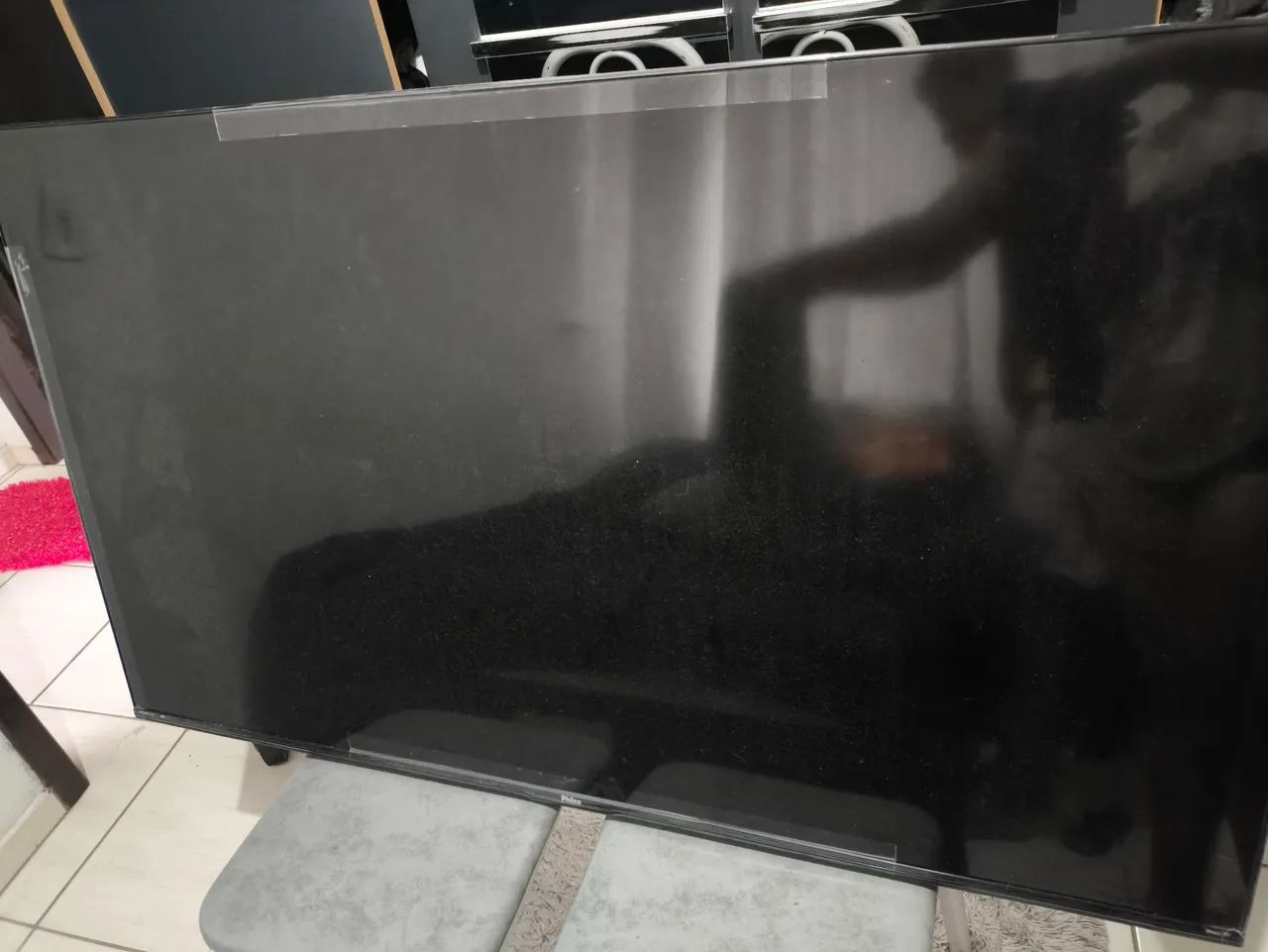 Televisão 58 polegadas Philco Roku 