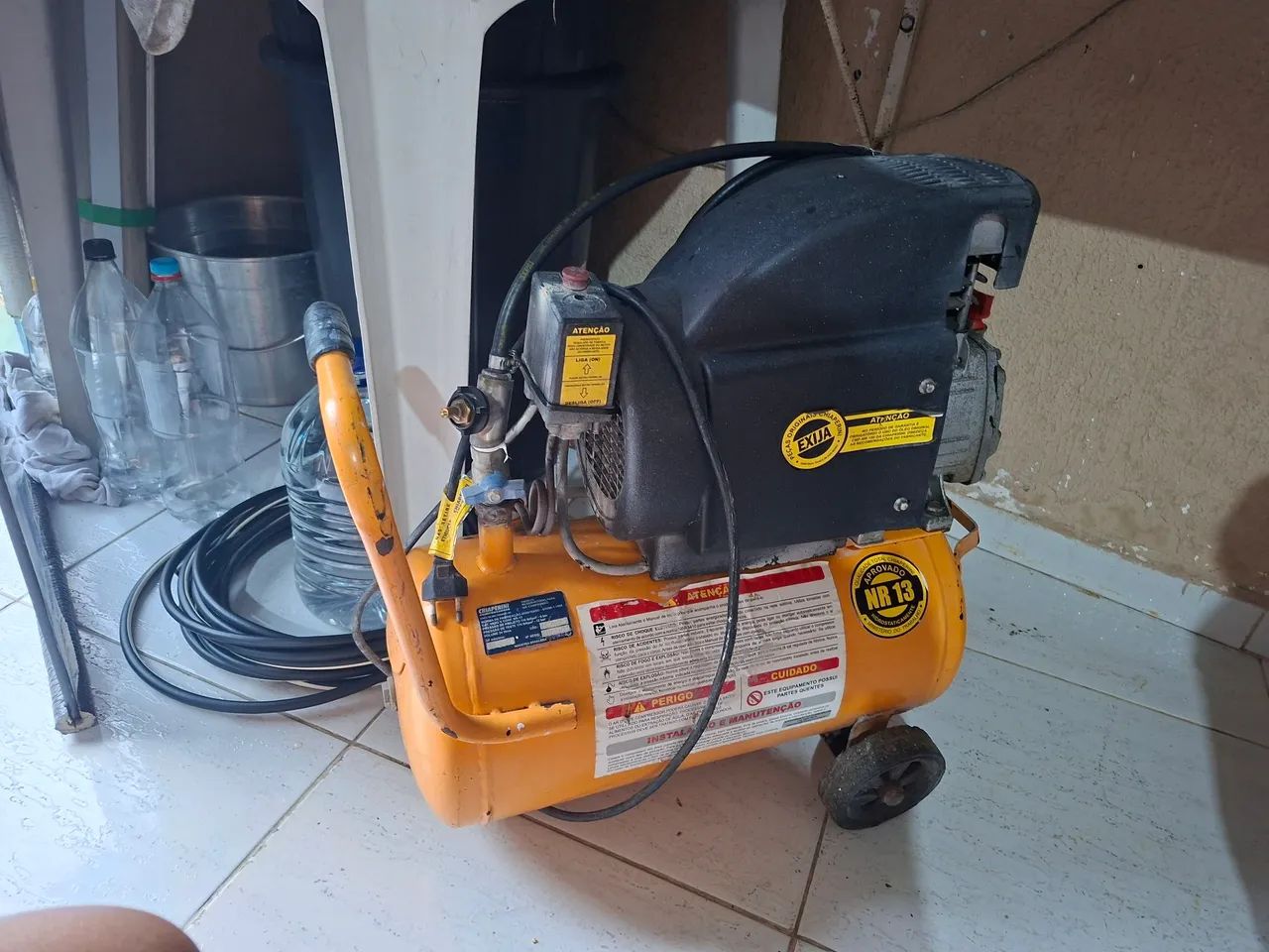 Compressor de ar  - Foto 3