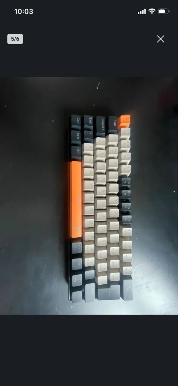 Teclado mecânico  - Foto 4