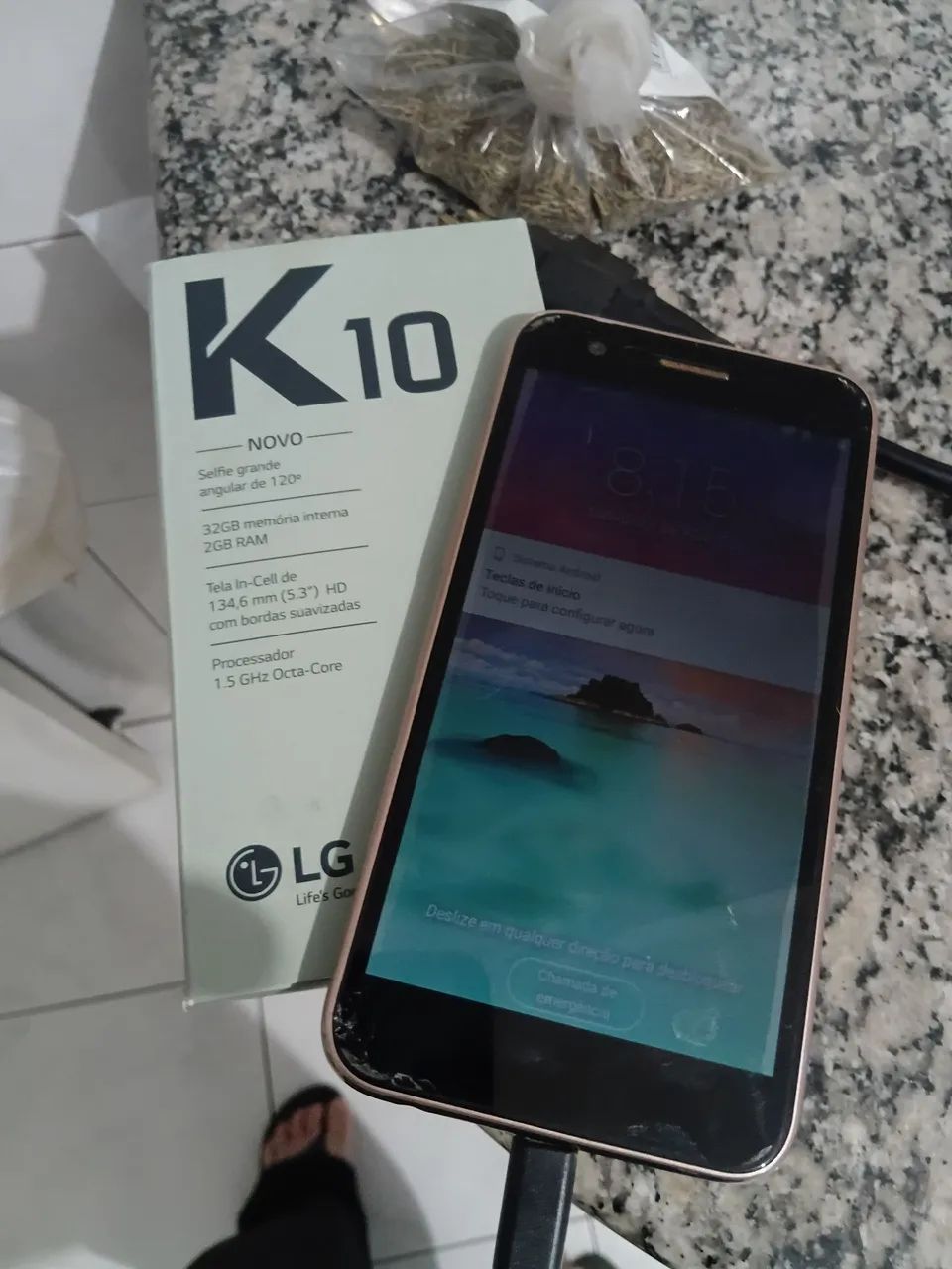 Celular smartphone LG K10. - Foto 2