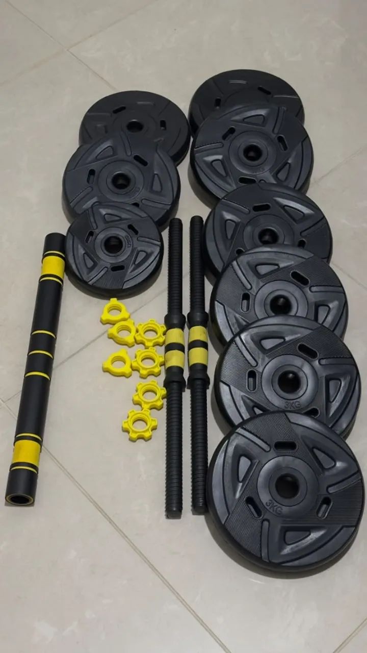 Kit treino em casa - Foto 4