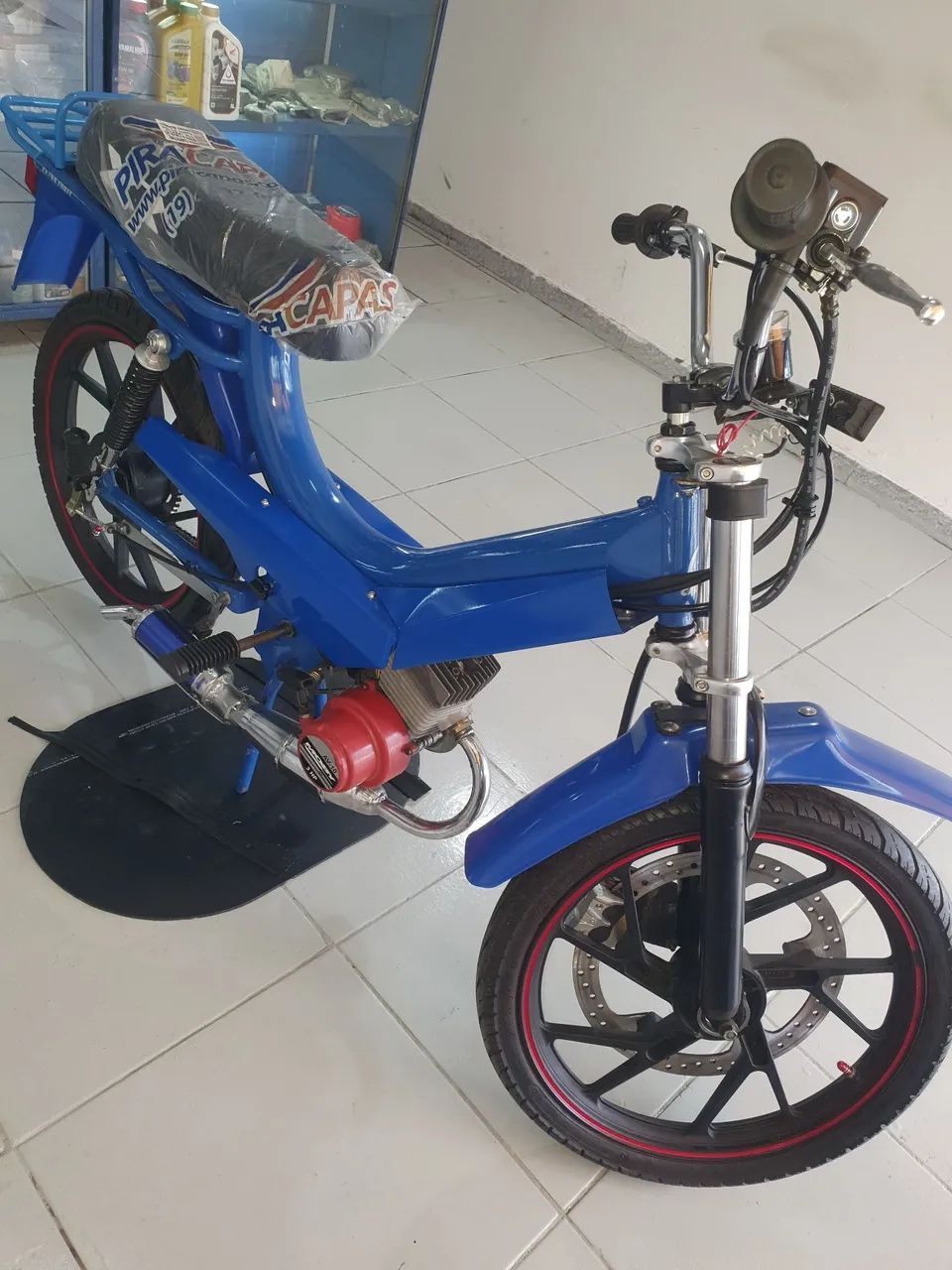 Vendo Mobilete Caloy XR75cc - Foto 3