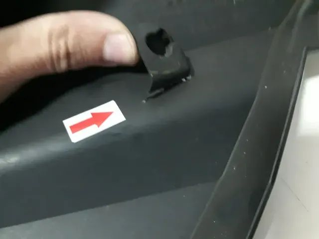 Carenagem Aba Tanque Factor 150 2016-22 L/d Detalhes 61502 Preto - Foto 7