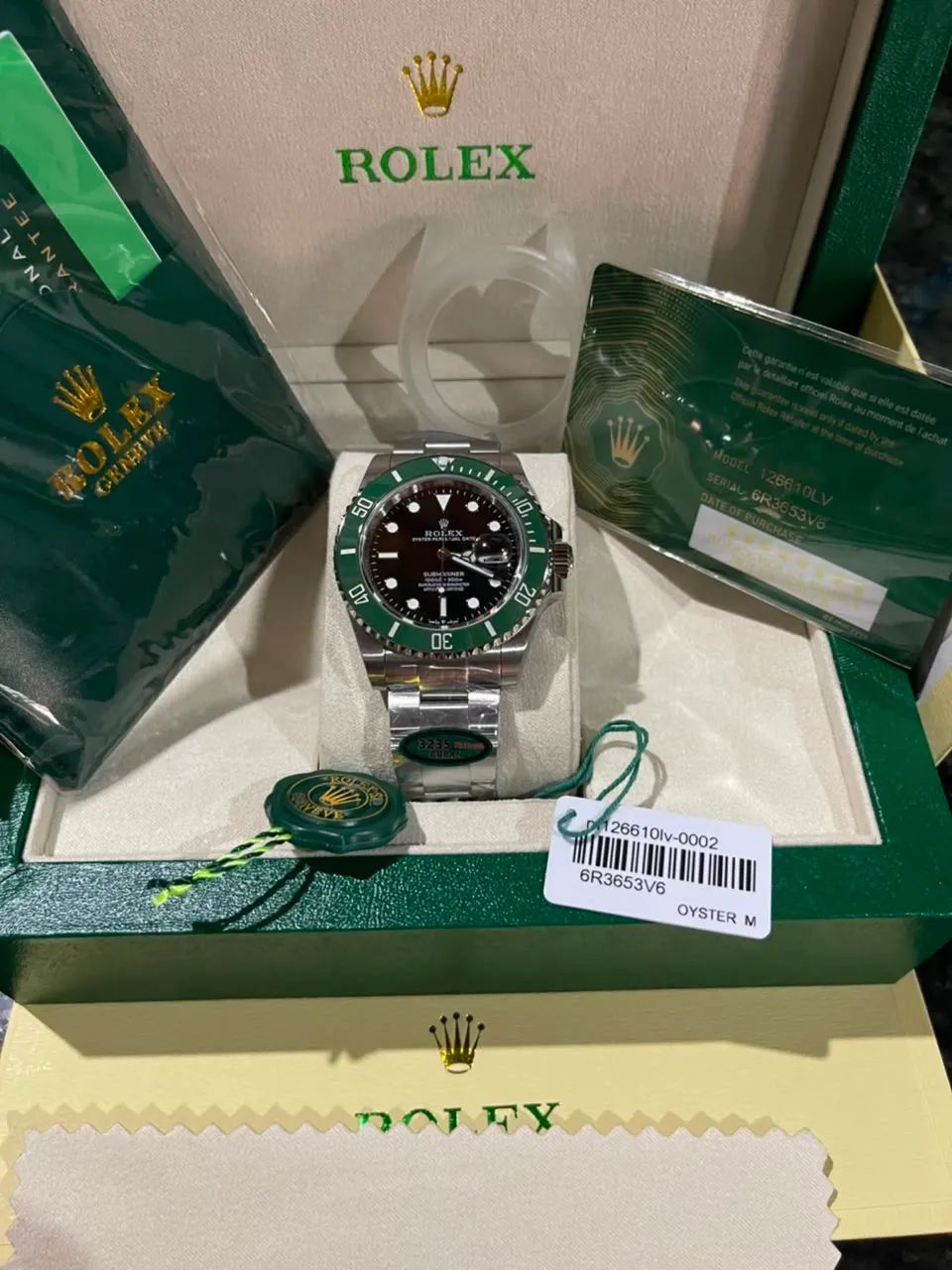 Rolex Submariner Super clone Eta 3235  - Foto 3