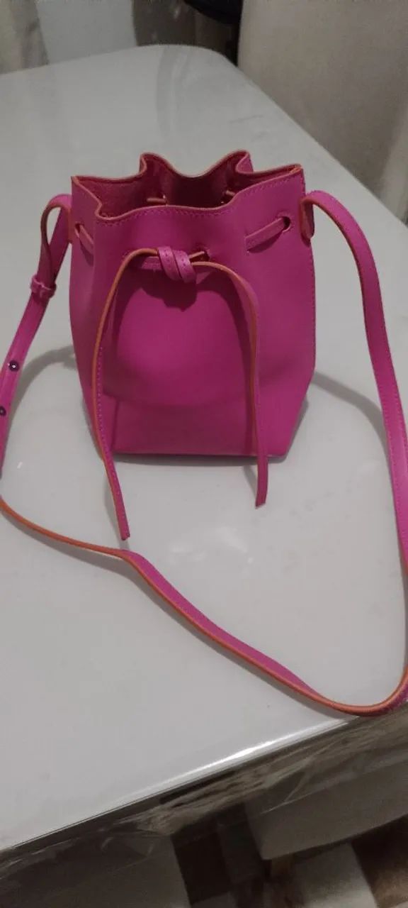 2 Bolsas Rosa Moleca Riachuelo leve um brinde 55,00 cada   - Foto 3