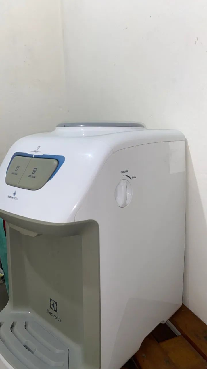 BEBEDOURO DE MESA ELETROLUX BRANCO BIVOLT - ÁGUA NATURAL E FRIA - Foto 6