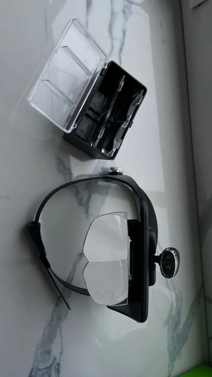 Lupa de cabeça odontológica  - Foto 5