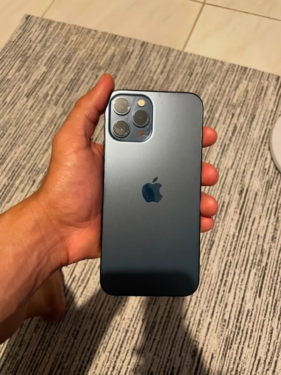 iPhone 12 Pro Max - 256GB - Todo Bom - (Penedo) - Foto 4