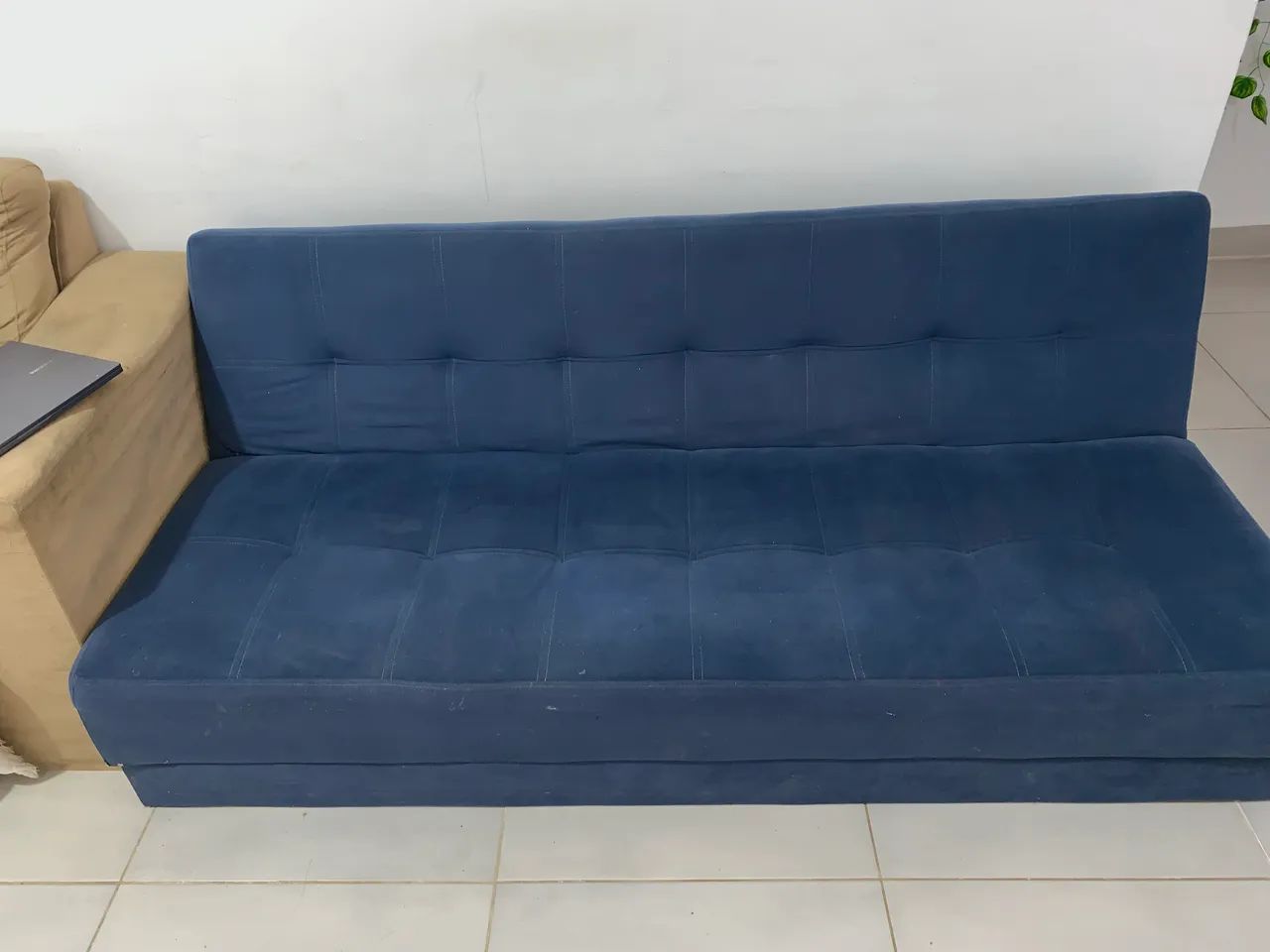 Sofá cama reclinável  - Foto 2