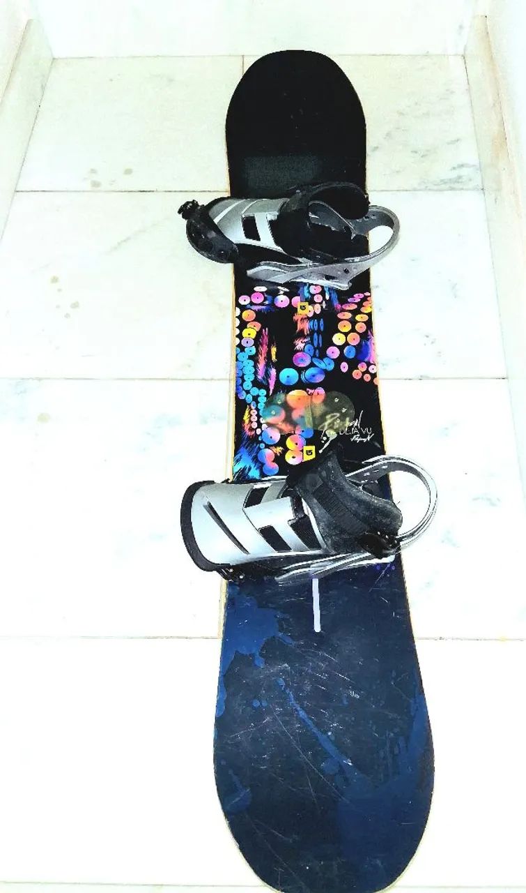 Prancha Burton Snowboard  - Foto 2
