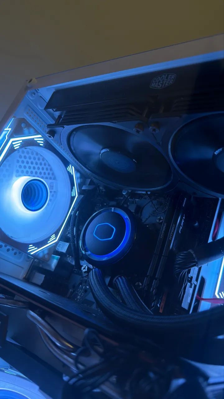 Pc completo - MSI RX 6750 XT 12GB - 32 gb RAM - cooler master  - Foto 2