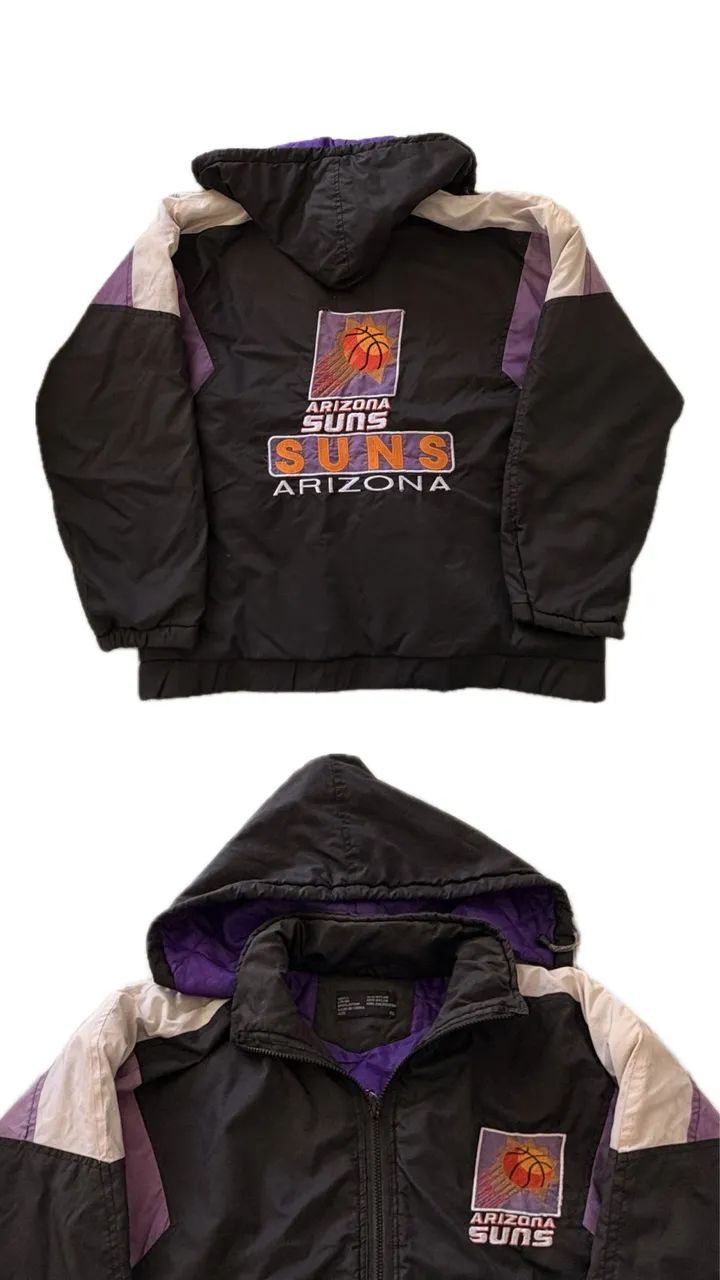 Jaqueta arizona suns nba - Foto 2