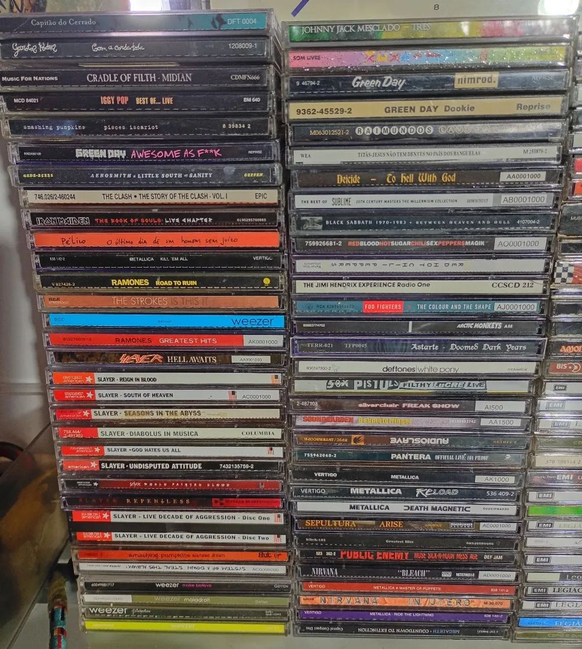 CDs De Rock Metal Etc... - Foto 2
