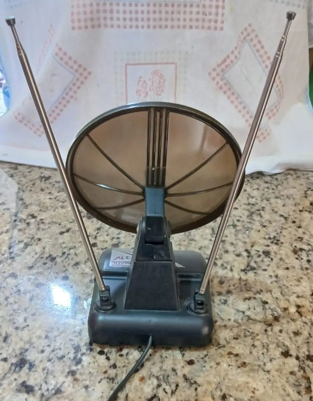 Antena UHF e FM Prismatic - Foto 4