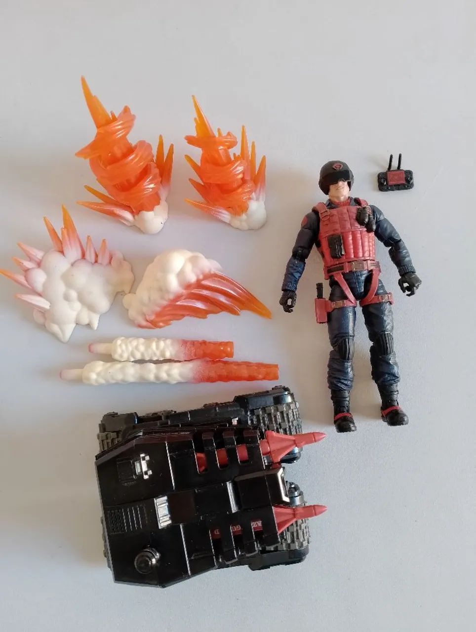 Gi Joe Classified Scrap Iron Hasbro