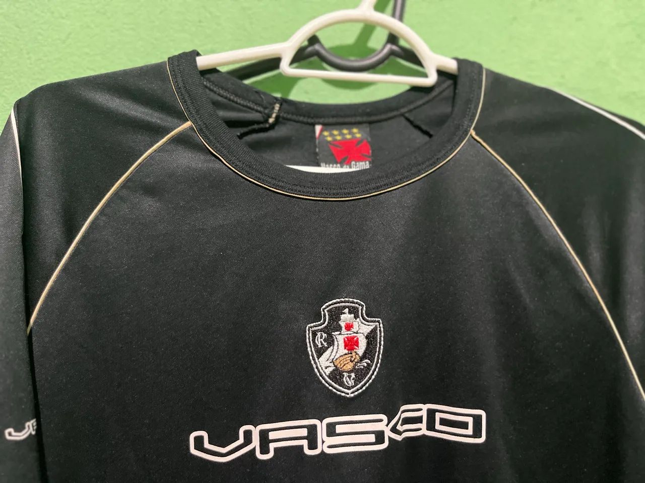 camisa retrô do Vasco, Veste M/G - Foto 3