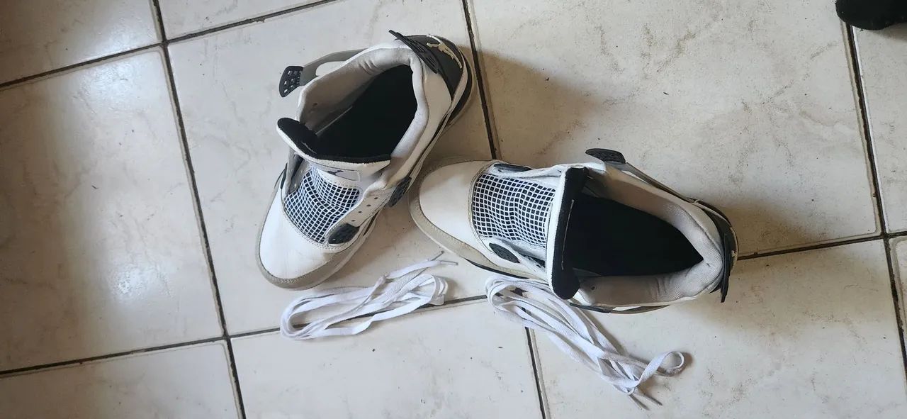 Jordan 4 Military Black - Foto 2