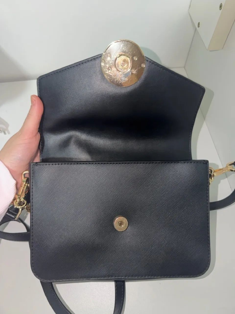 Bolsa Michael Kors preta - Foto 4