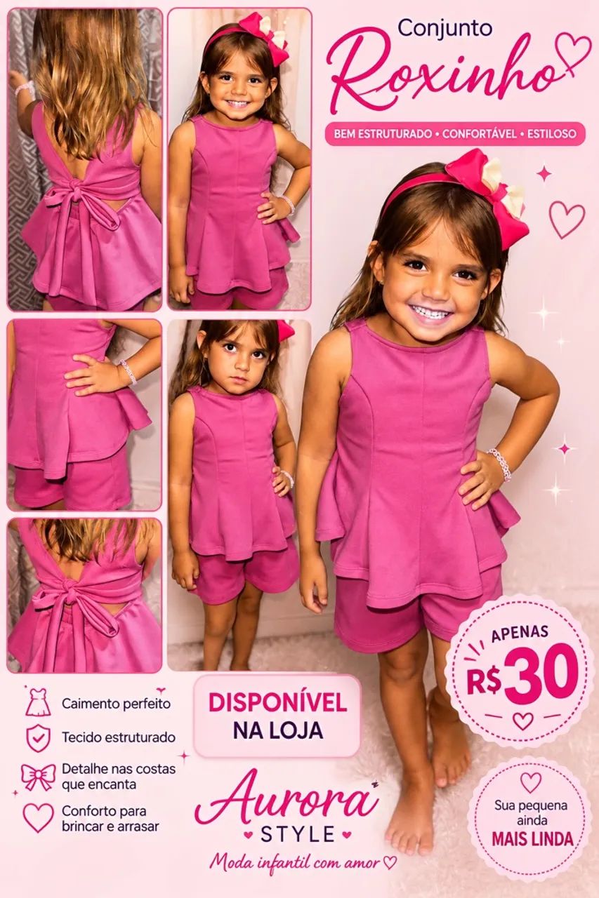 Roupas moda paria 