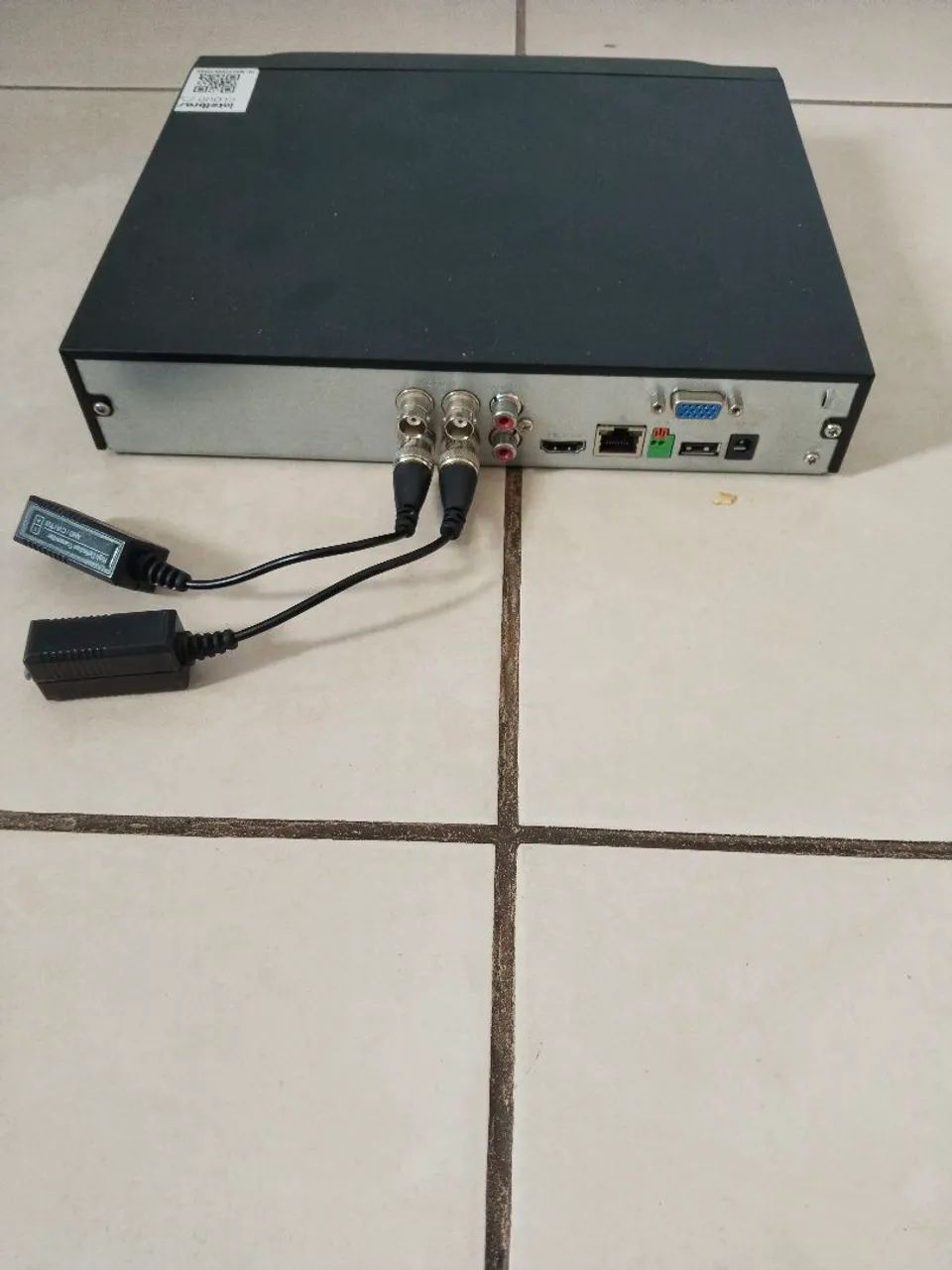 Vendo DVR Intelbras com 2 câmeras  - Foto 4