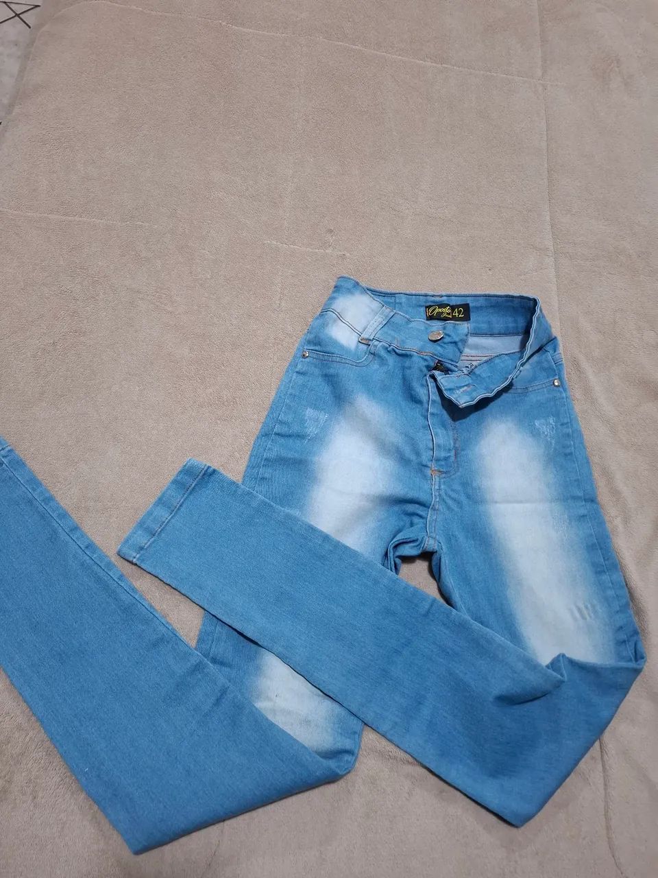 Lote calças jeans qualquer uma 35,00 - Foto 3