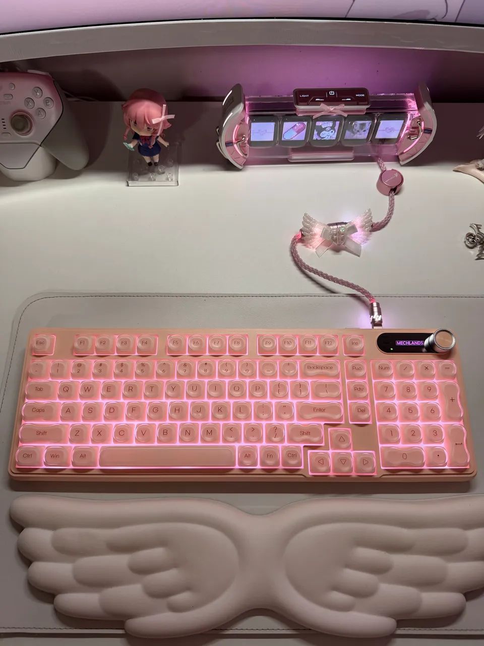 Teclado NOVO Mechlands M98 de Membrana   - Foto 2