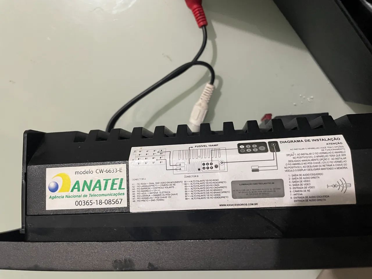 Multimídia 7 polegadas415985666978621443