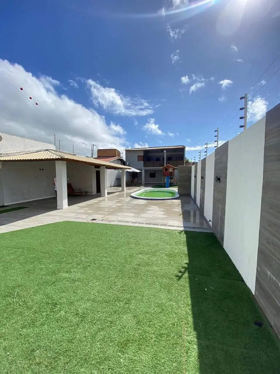 Casa com piscina mobiliada -B . de .São Miguel/AL - Foto 4