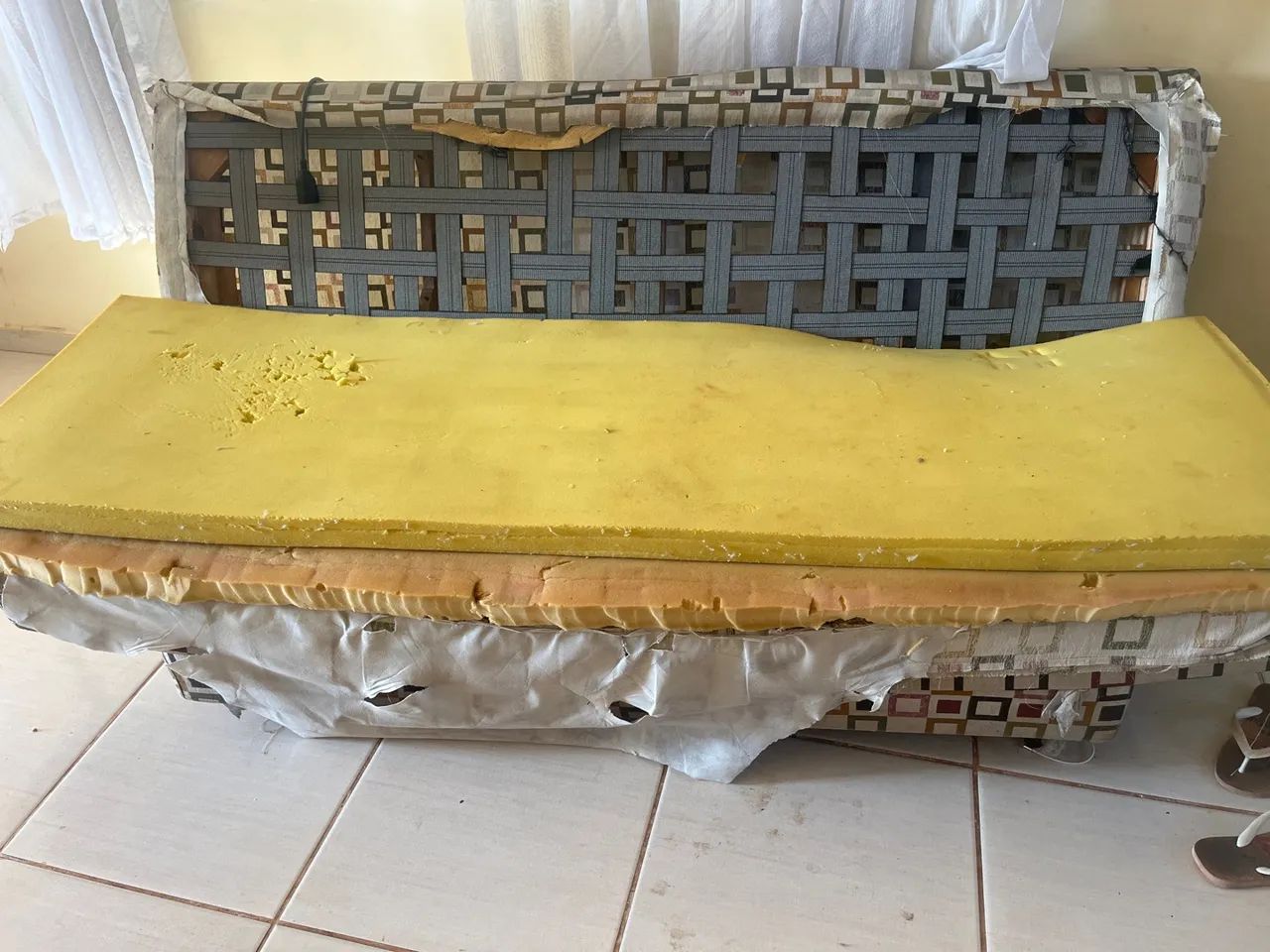 Doação sofá cama