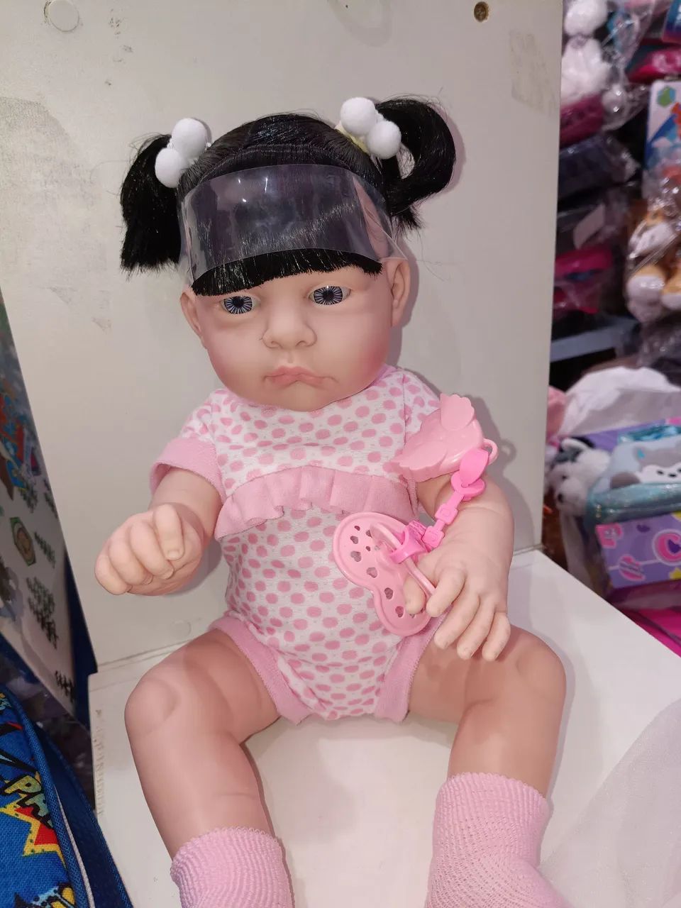OFERTA BONECA REBORN REALISTA 43CM  - Foto 2