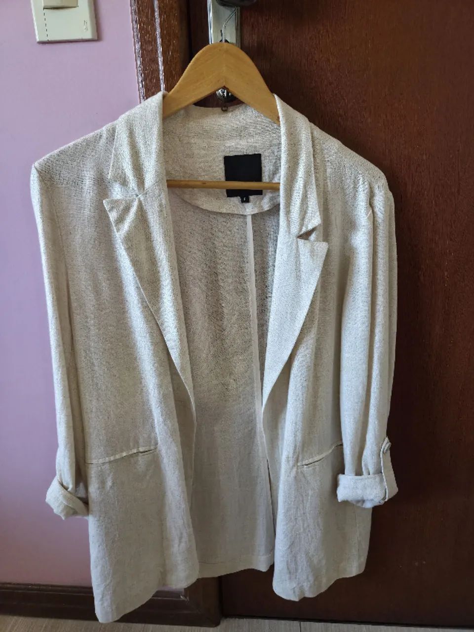 Blazer Off White  - Foto 2