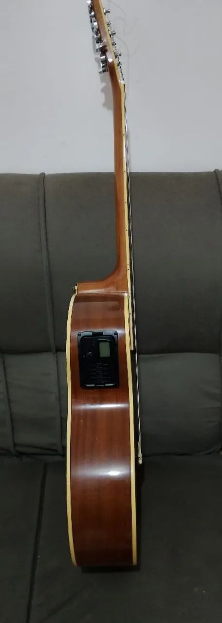 Violão elétrico tagima Dallas - Foto 4