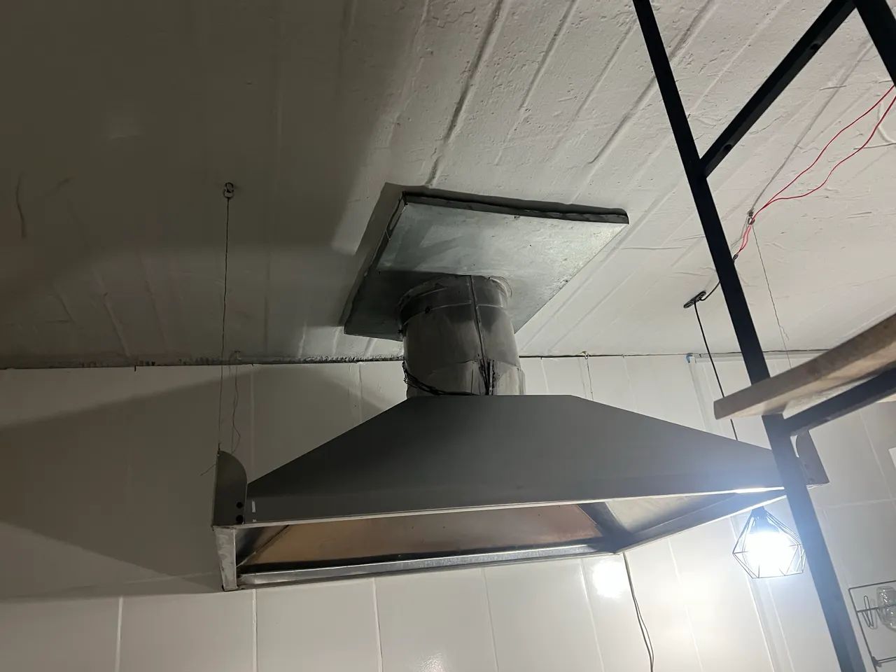 Exaustor inox