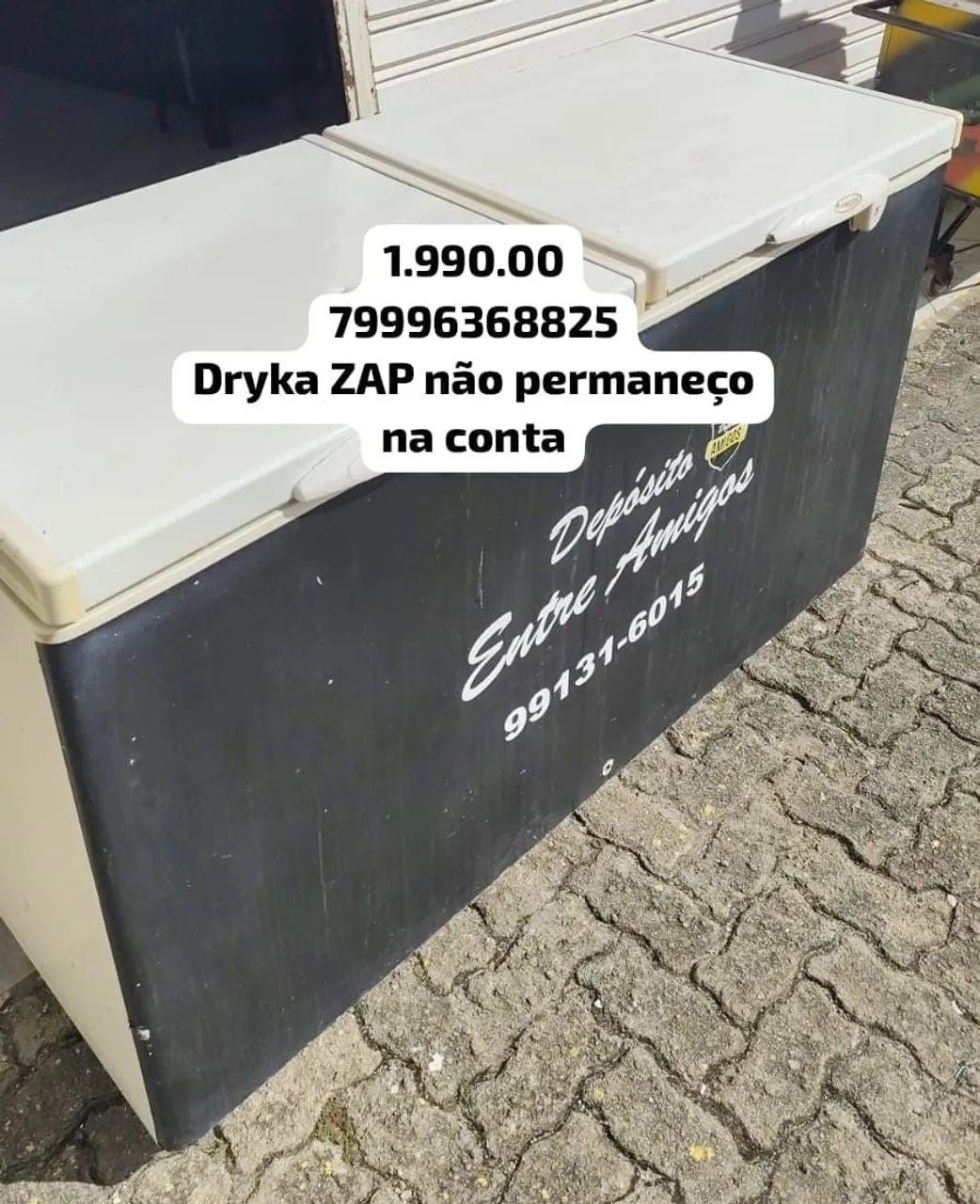 Freezer duas portas 