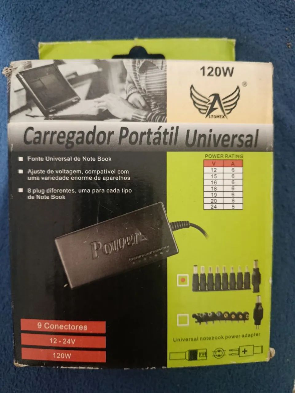 Carregador Universal Notebook - Foto 2