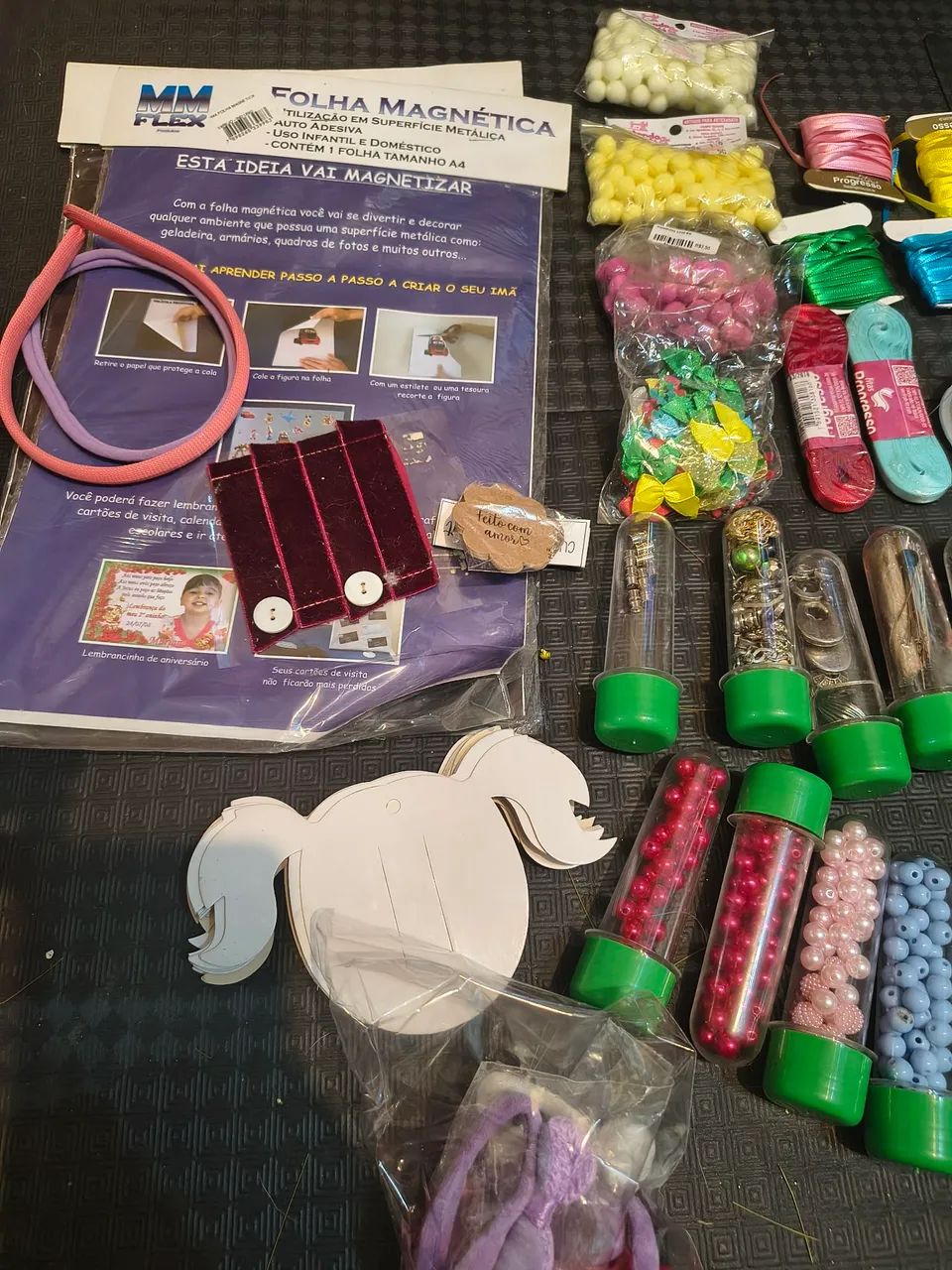 Material artesanato diversos 