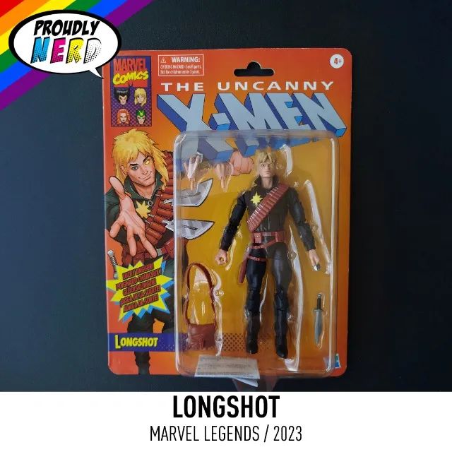 Longshot Marvel Legends (LACRADO)