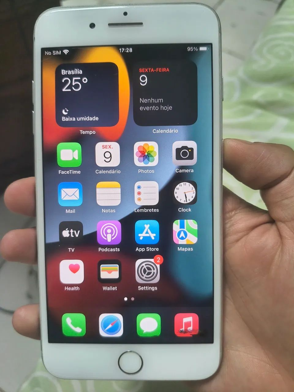 iPhone 7 plus 127gb - Foto 2