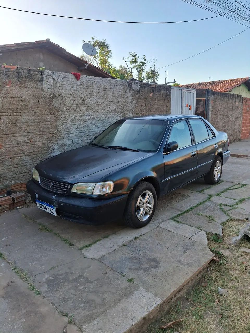 Toyota Corolla XEI 1.8/1.8 Flex 16V Mec. 2001