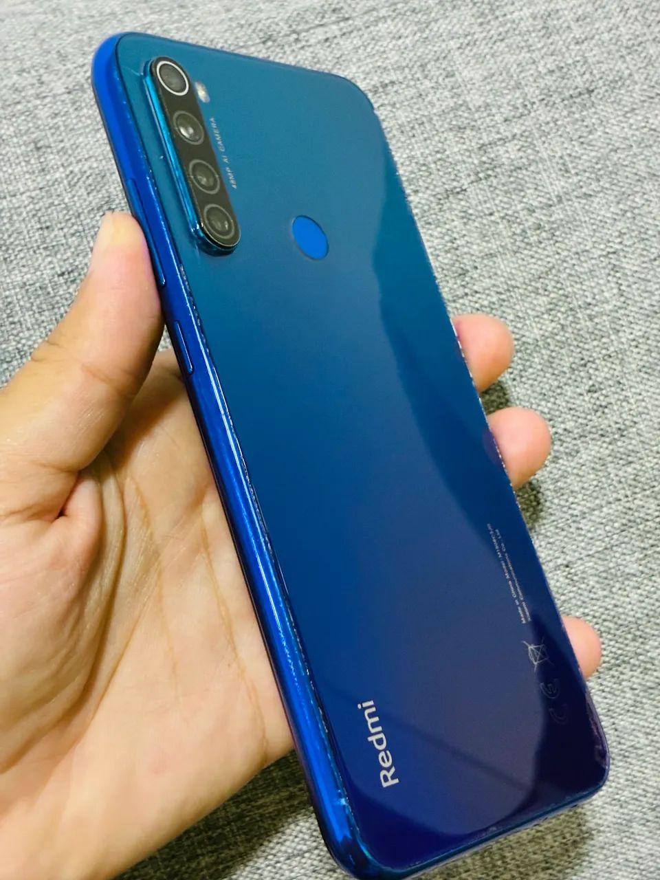 Xiaomi Redmi Note 8 128GB Azul Dual SIM Funcionando - Foto 3