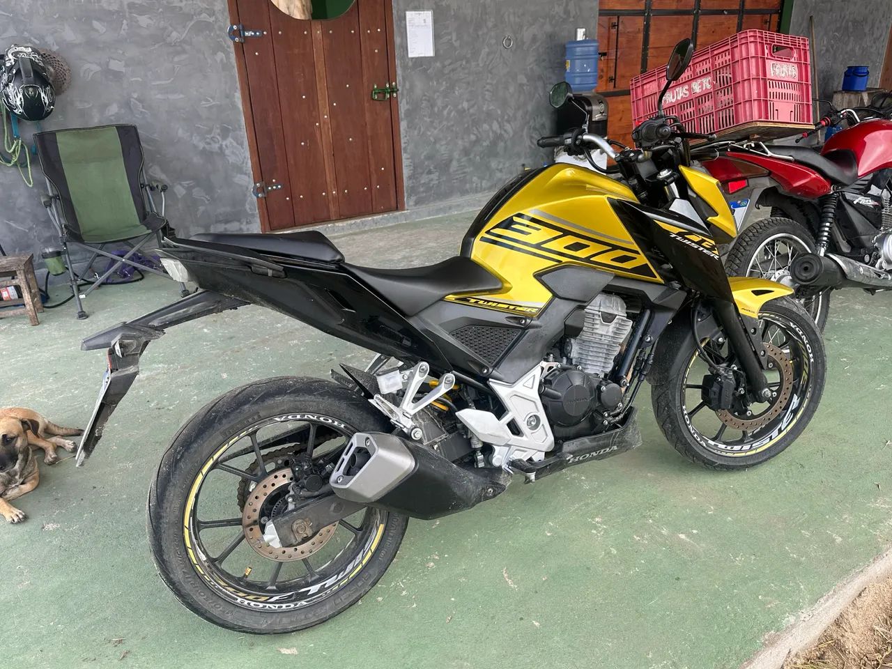 CB Twister 300f abs - Foto 3