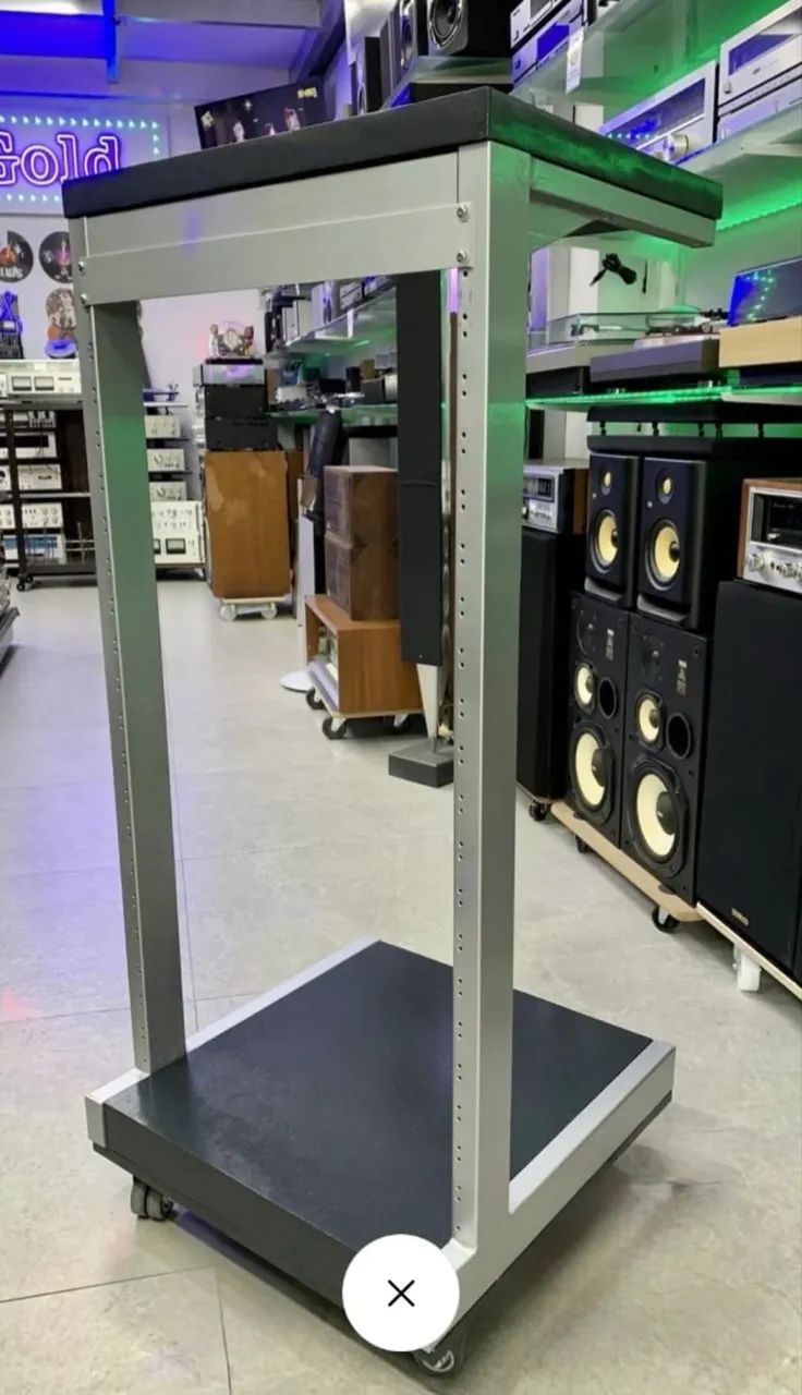 Rack System One Gradiente Som antigo vintage 