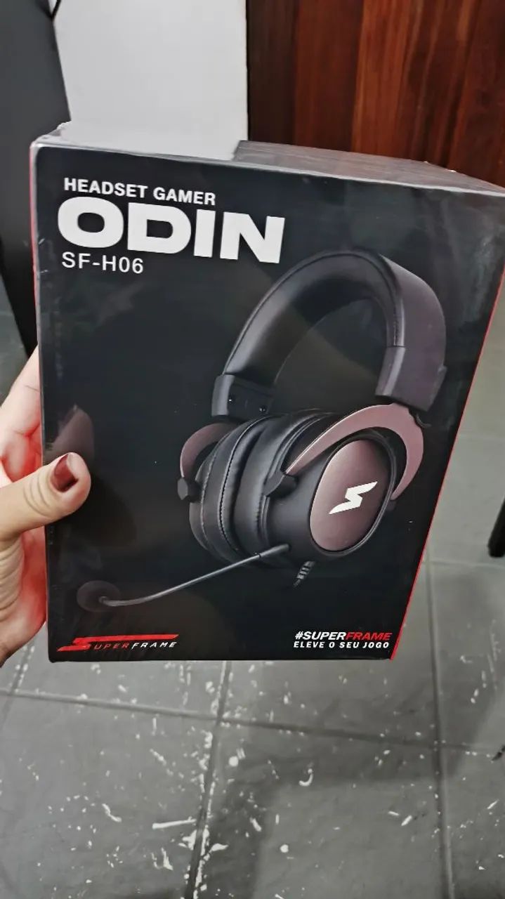 Headset Gamer Superframe Odin