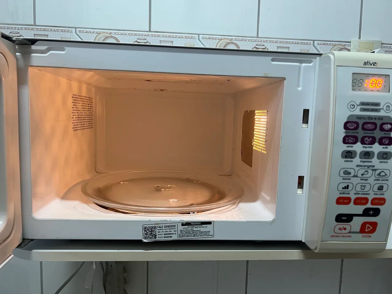 Microondas brastemp ative 110V - Foto 4