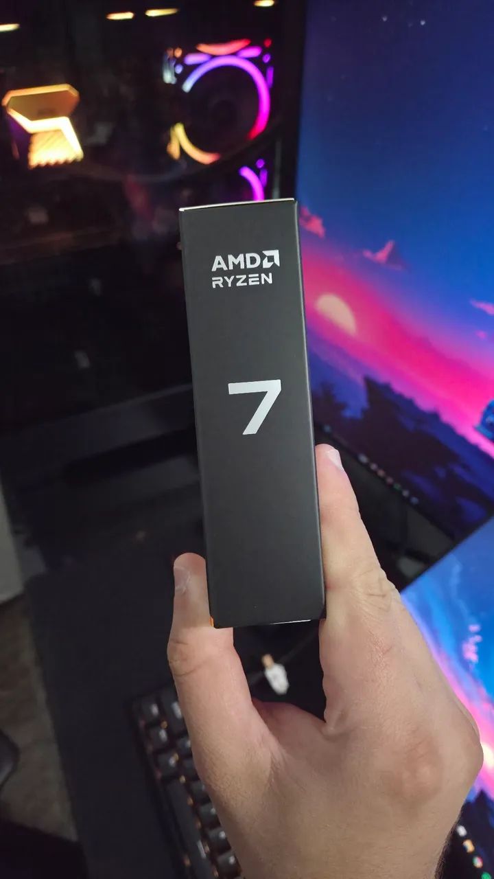 (Lacrado) Ryzen 9800x3d 8 Núcleos, 16 Threads AM5 - Foto 5