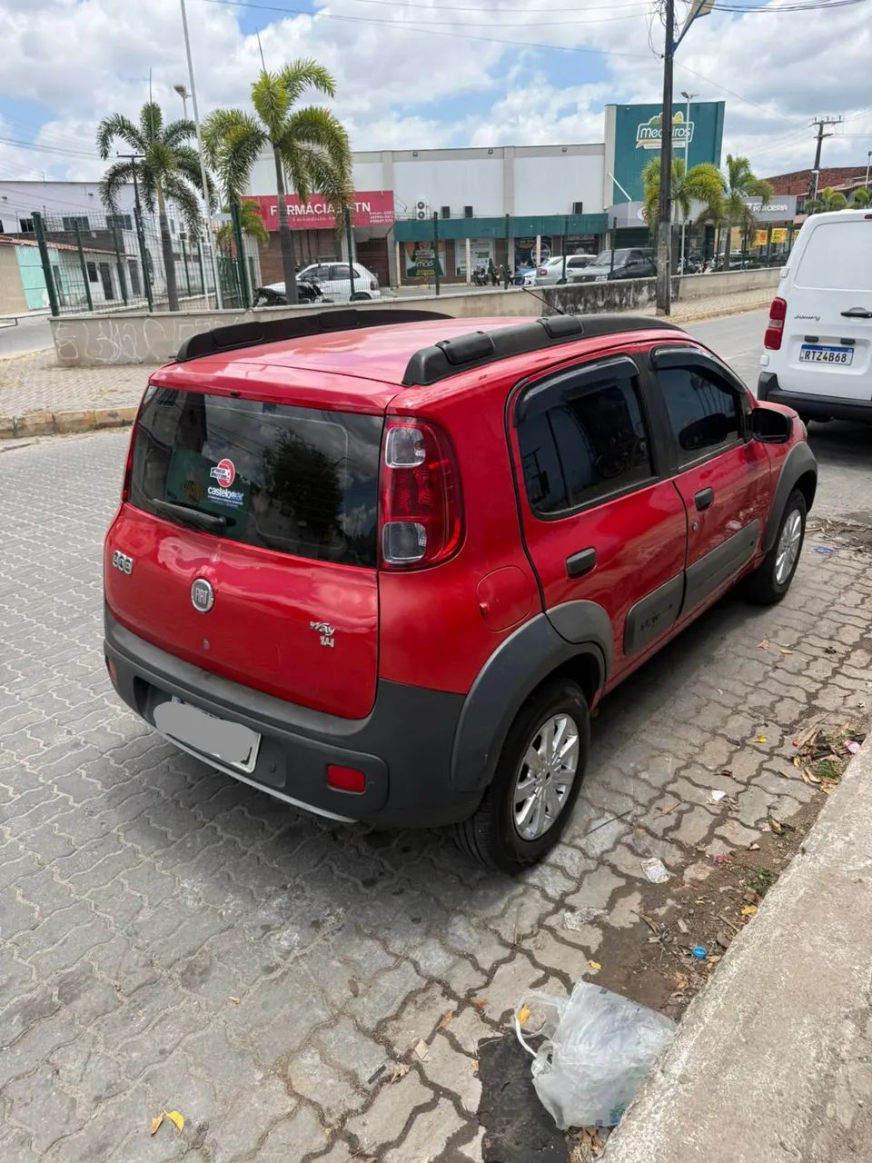 Fiat Uno WAY 1.4 EVO Fire Flex 8V 5P 2011 - Foto 2
