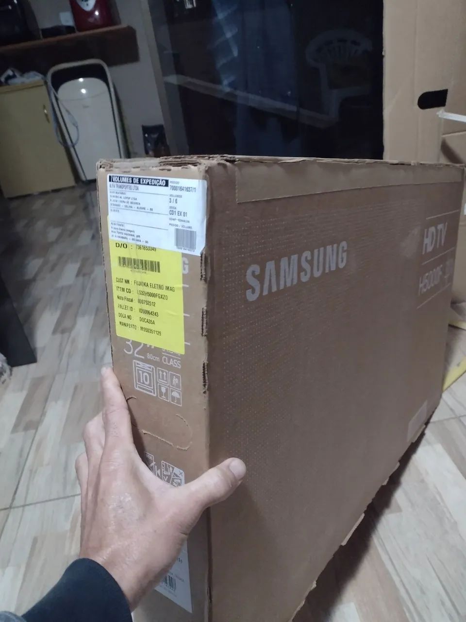 TV Samsung 32 polegadas. Nova e na caixa lacrada!!! - Foto 3