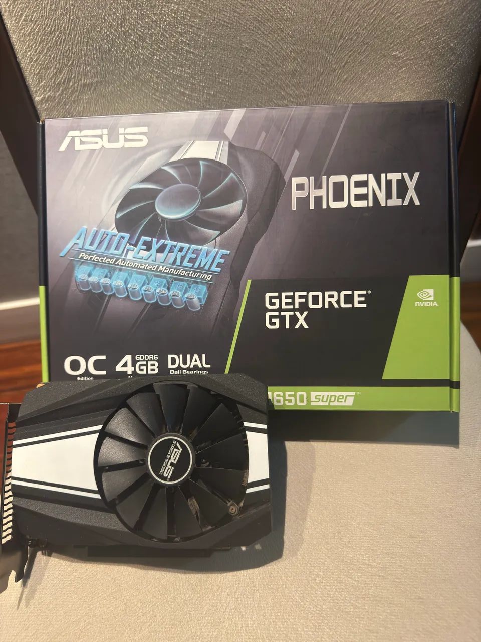 Asus GeForce GTX 1650 Super DUAL OC 4GB GDDR6 - Placas de Vídeo