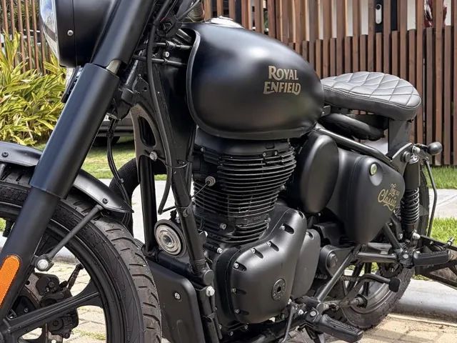 ROYAL ENFIELD CLASSIC 350 Customizada - Foto 3
